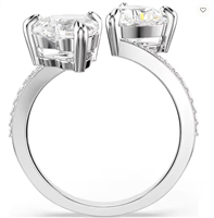 Anello Swarovski Donna in Lega metallica Cristallo 5705594 - 5705594